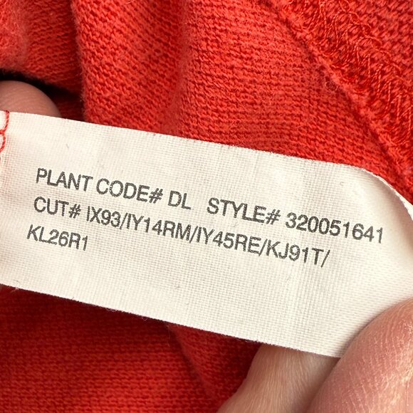 Boys' POLO by RALPH LAUREN Cotton Mesh‎ Long Sleeve Polo Red | Size 18 months - Picture 9 of 9